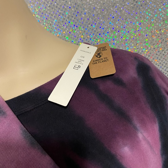 💥New Victoria Secret Tie-Dye Tee & Skinny Jogger Set 💥 - Picture 5 of 14